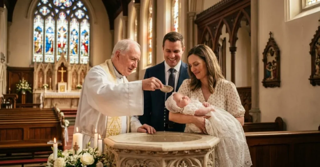 Prayer for an Infant’s Baptism Blessing