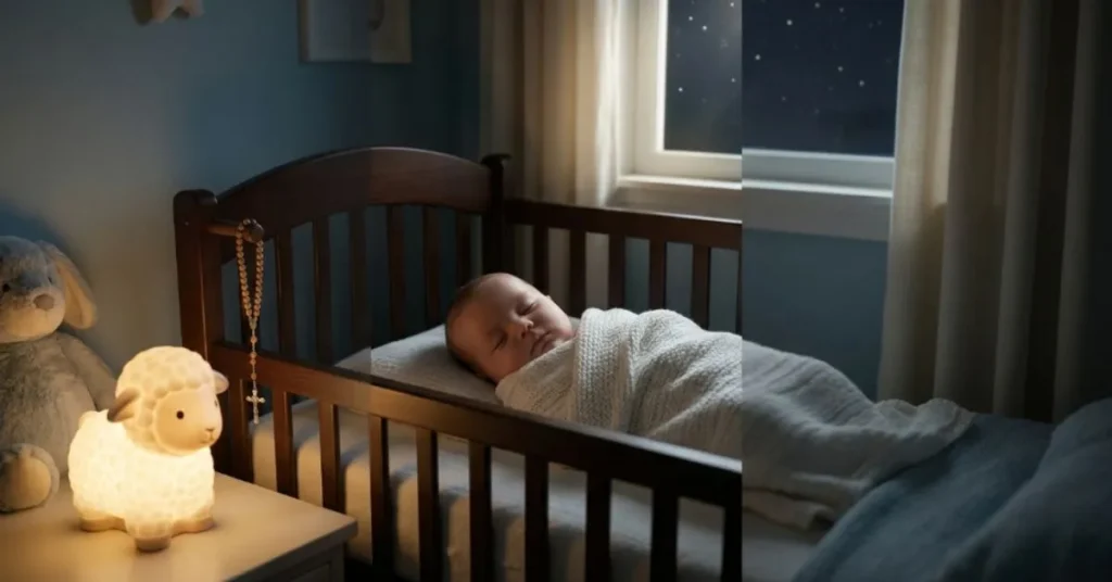 Prayer for an Infant’s Peaceful Sleep