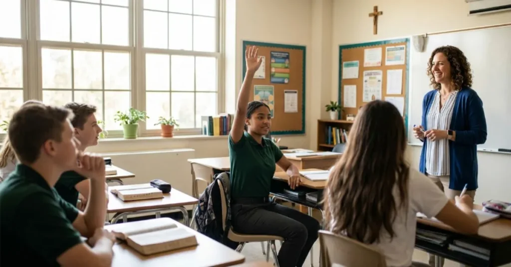Prayer for Confidence in the Classroom