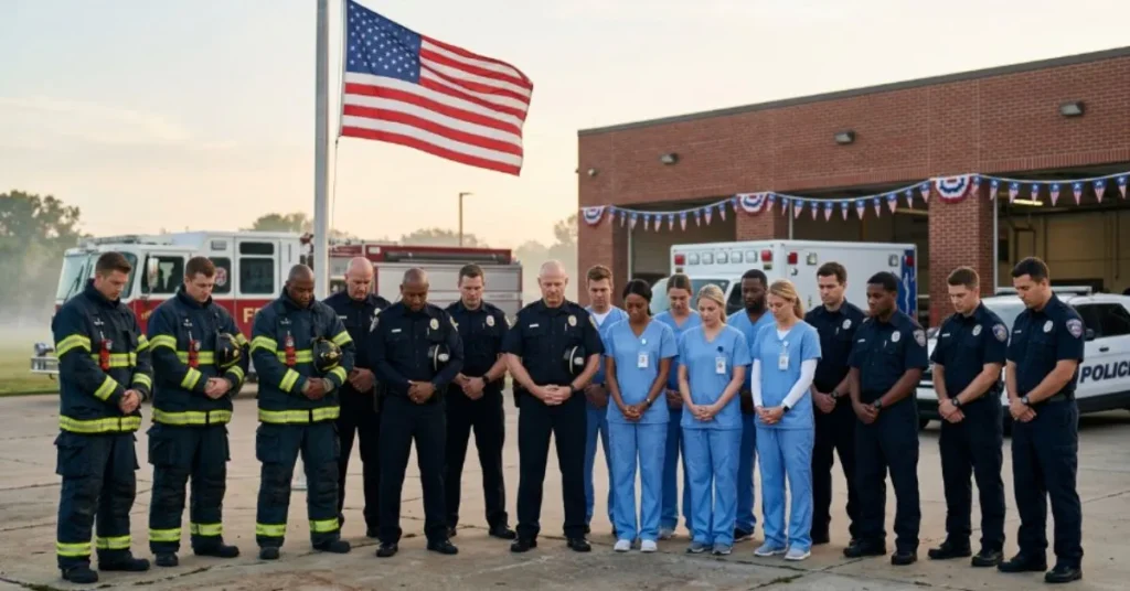 Prayer for First Responders and Helpers
