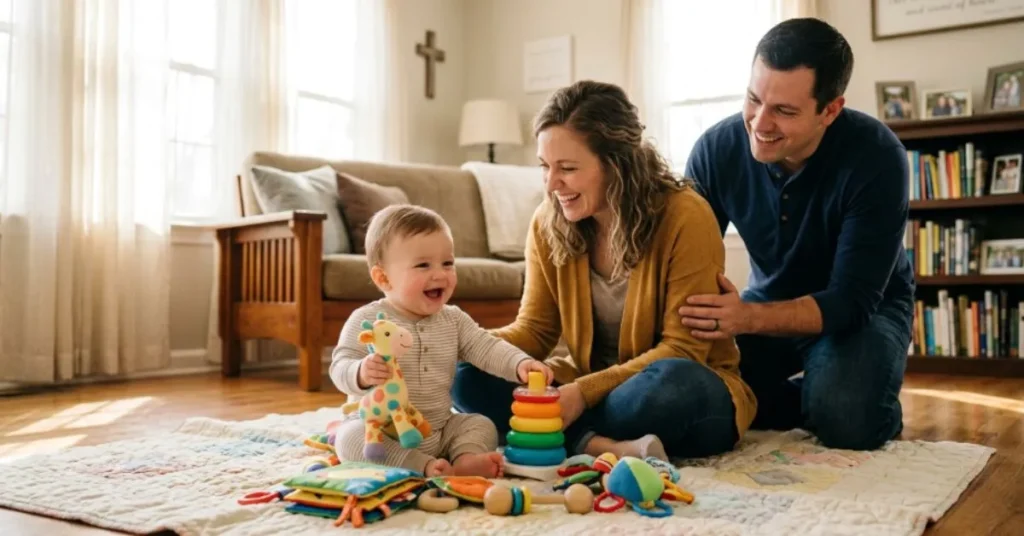 Prayer for Joy and Happiness in an Infant’s Life