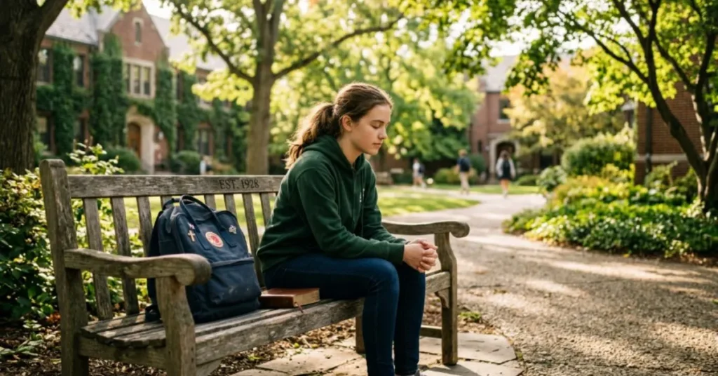 Prayer for Peace and Calmness in School