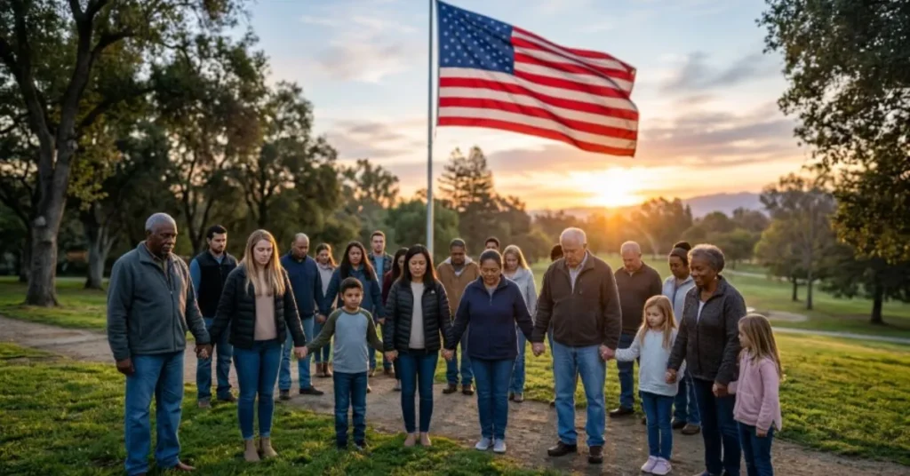 Prayer for Peace in America