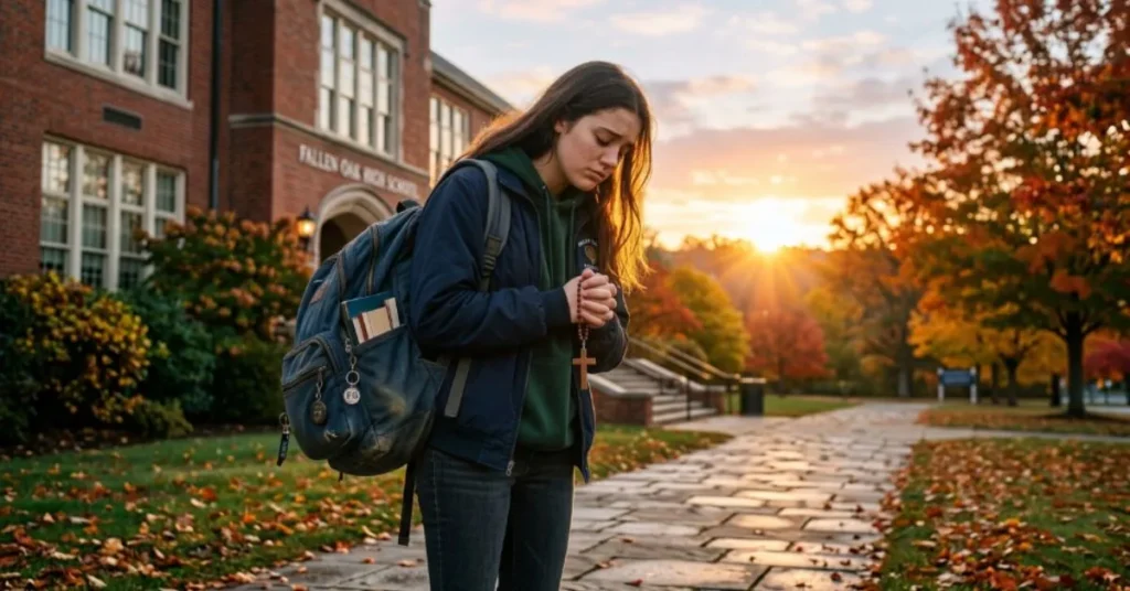 Prayer for Strength During Difficult School Days