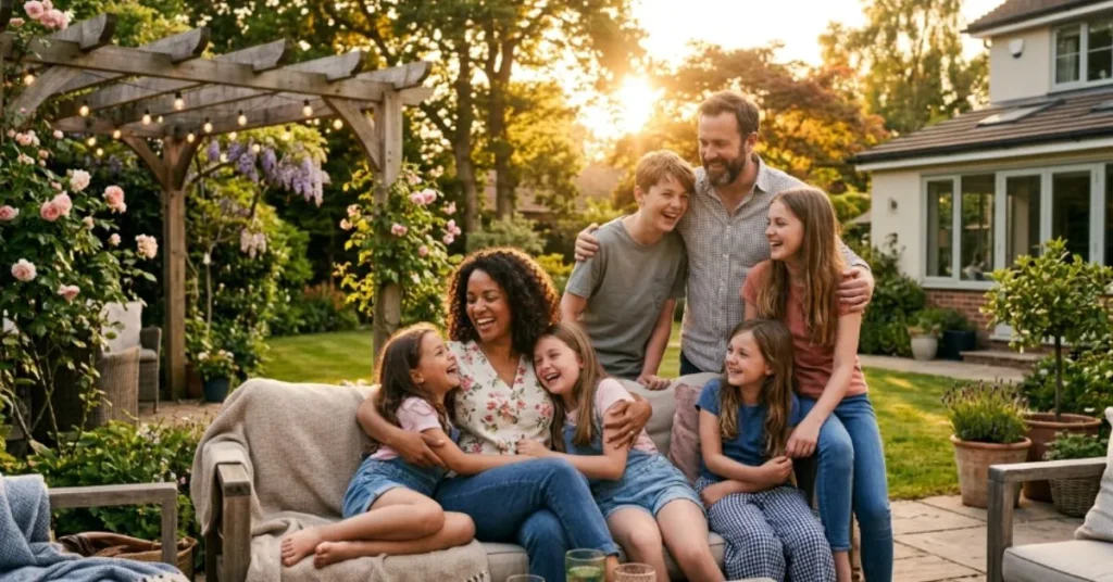 Prayer for Strong Family Relationships