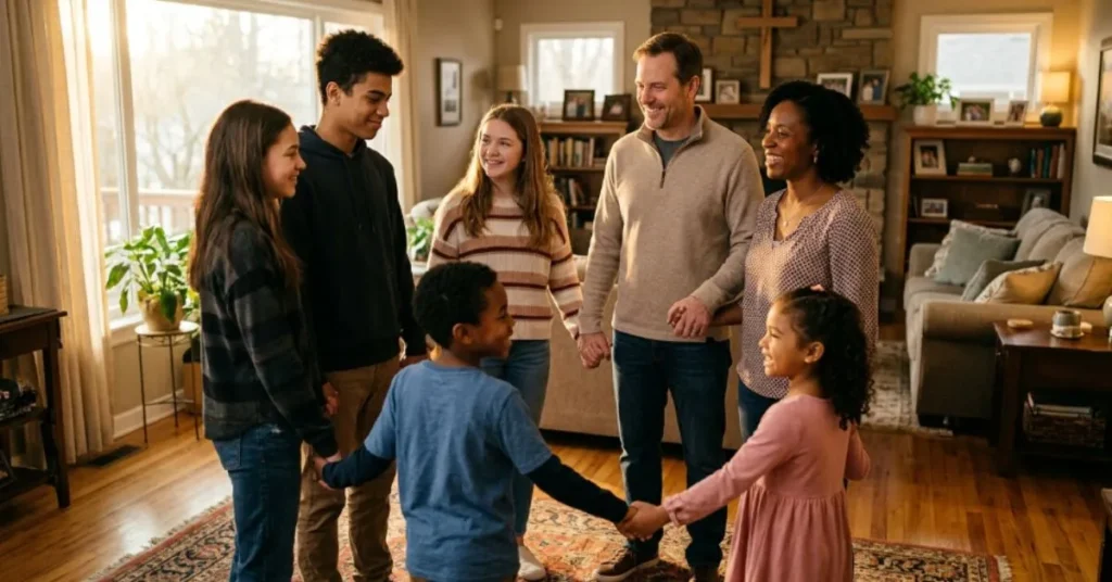 Prayer for Unity in a Blended Family