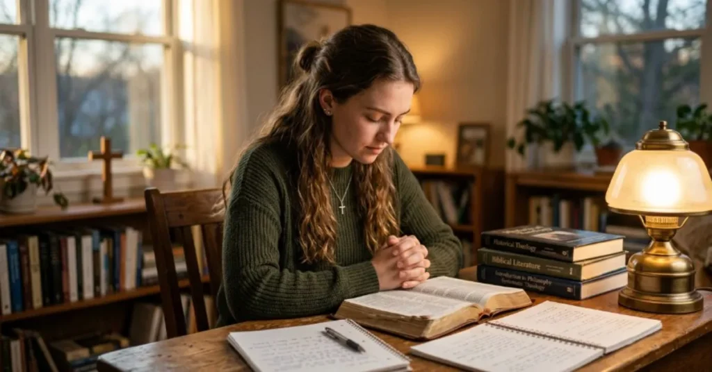Prayer for Wisdom in Studies