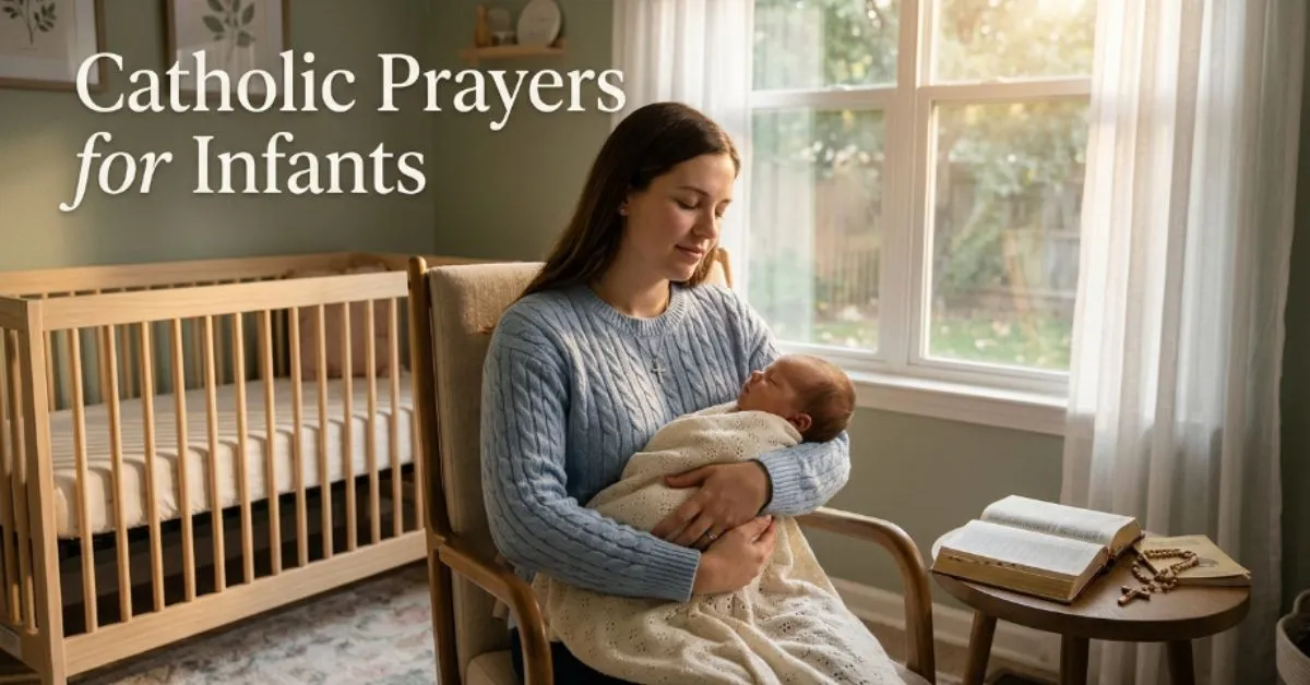 Catholic Prayers for Infants