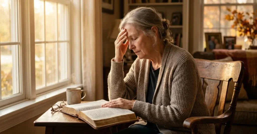 Prayer for Strength During Memory Challenges