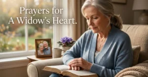 Prayers for A Widow's Heart