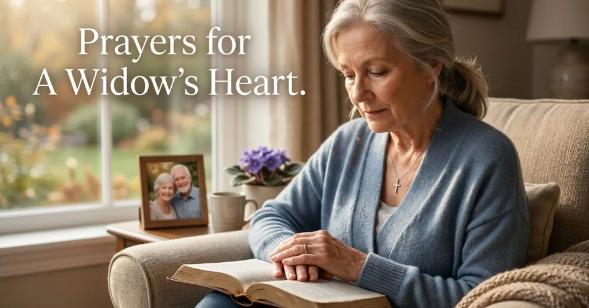 Prayers for A Widow's Heart