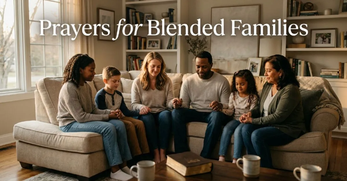 Prayers for Blended Families