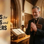 Prayers for Pastors and Ministers