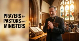 Prayers for Pastors and Ministers