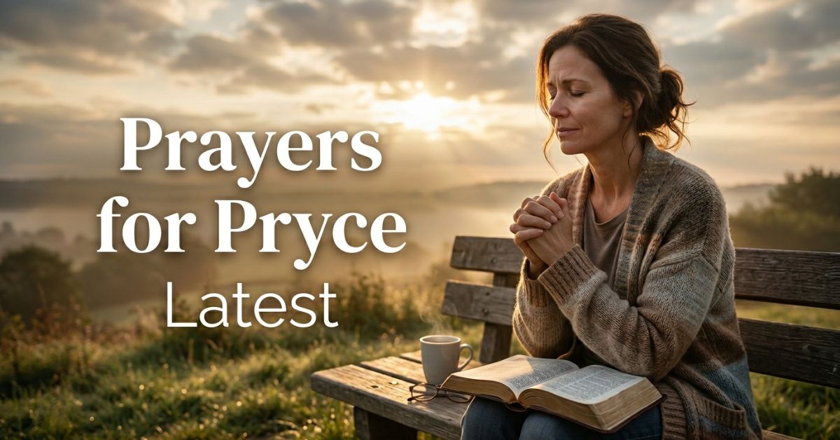 Prayers for Pryce Latest