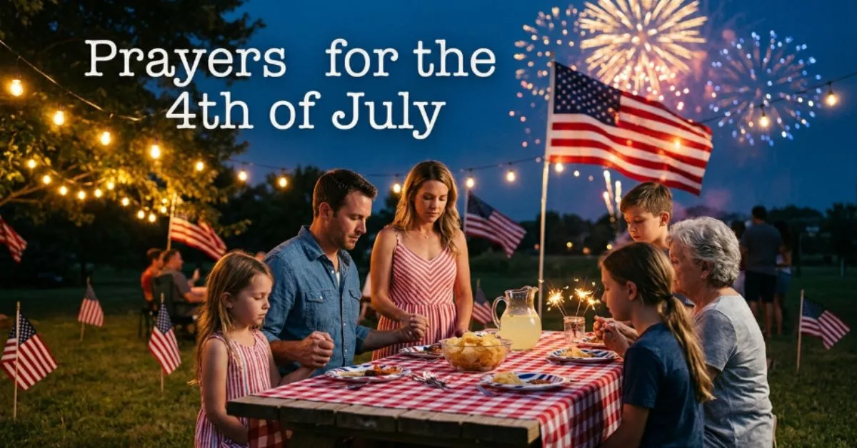 Prayers for the 4th of July