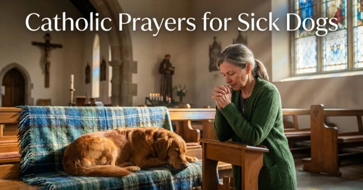 Catholic Prayers for Sick Dogs