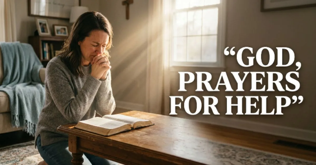 God Prayers for Help