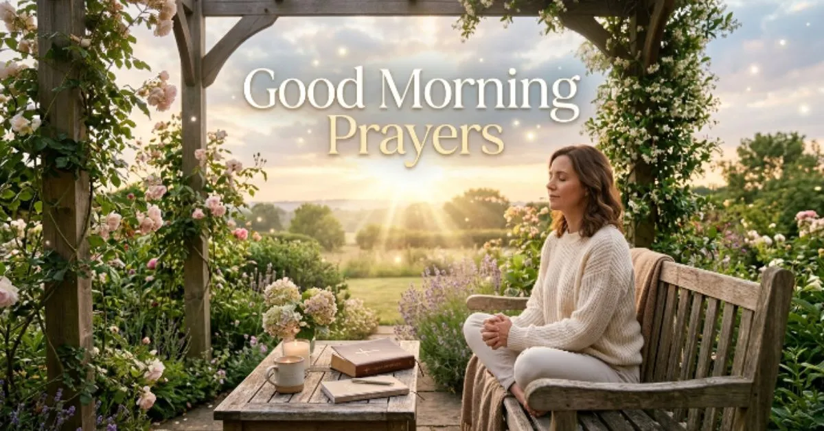 Good Morning Prayers