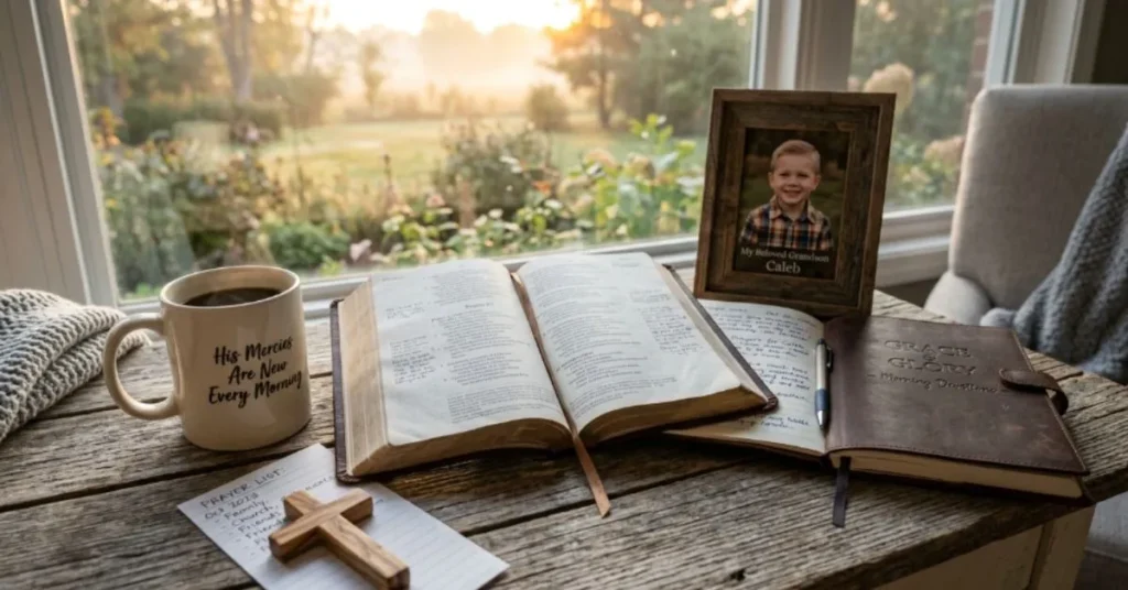 How to Make Prayers for a Grandson a Daily Habit