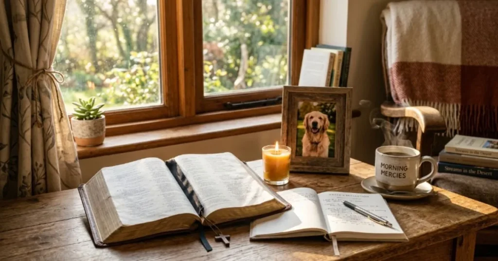 How to Make Prayers for Dog Loss a Daily Habit