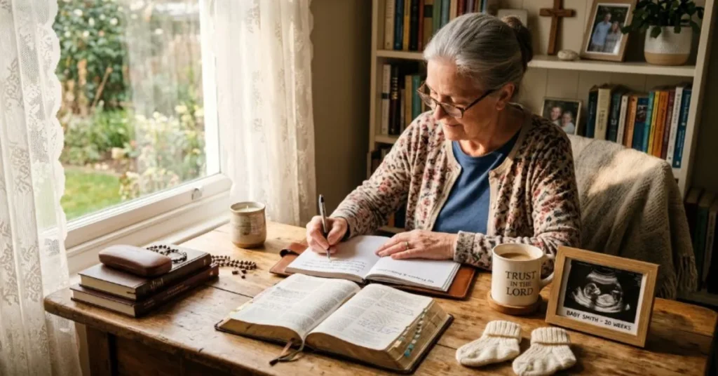 How to Make Prayers for My Unborn Grandchild a Daily Habit
