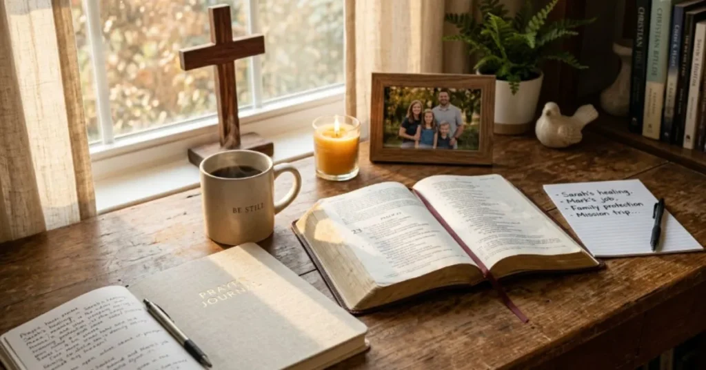How to Make Prayers for Protections a Daily Habit