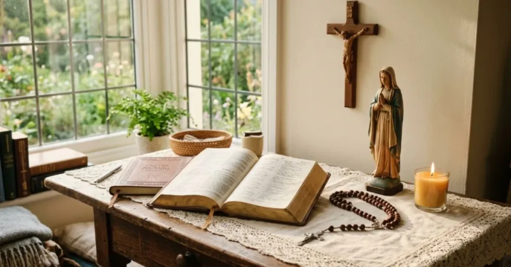 How to Make Prayers for Sick Catholic a Daily Habit