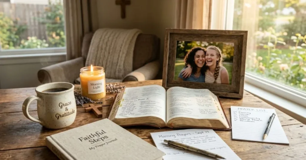 How to Make Prayers for Sister Healing a Daily Habit