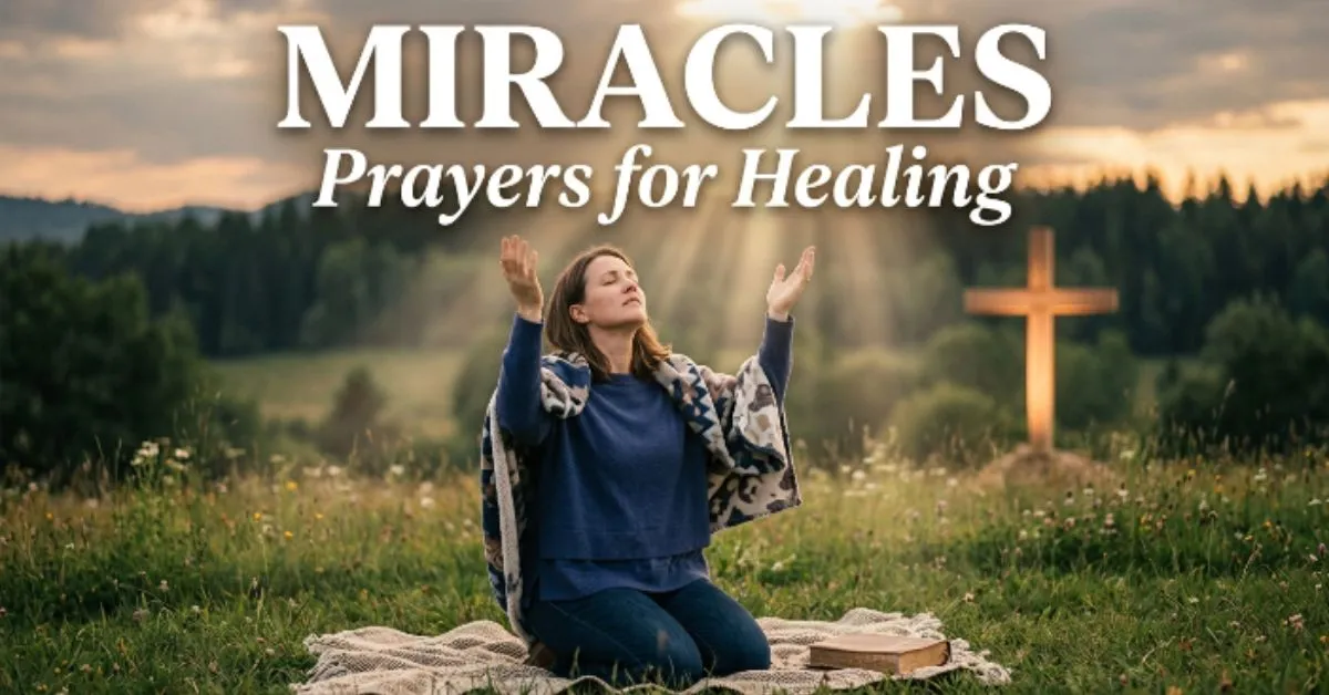 Miracles Prayers for Healing