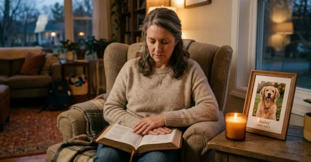 Powerful Prayers for Dog Loss for Strength and Faith