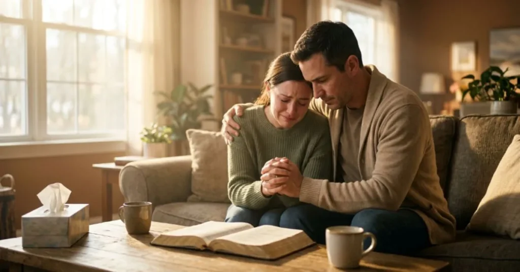 Prayer for Strength During Difficult Times