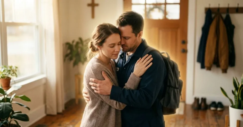 Prayer for Your Love's Protection