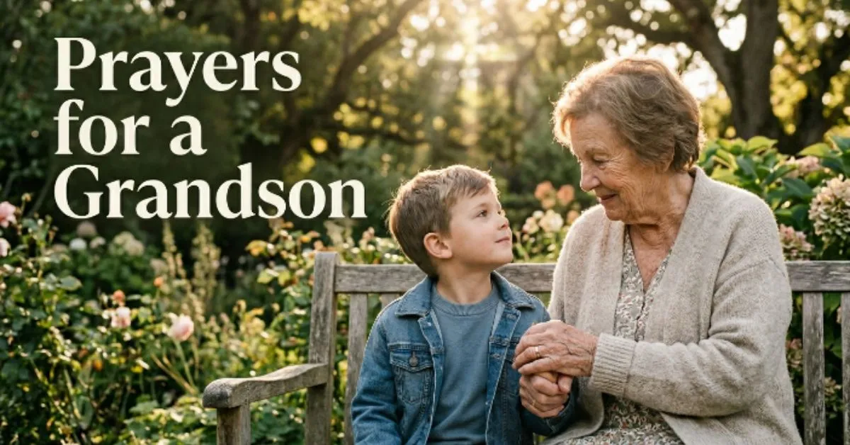 Prayers for a Grandson