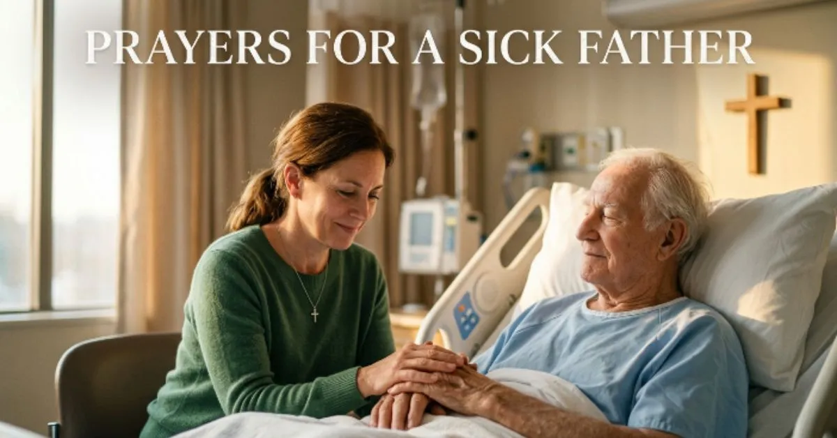 Prayers for a Sick Father
