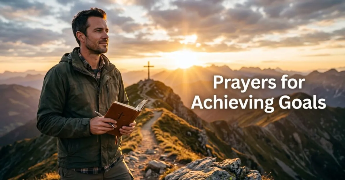 Prayers for Achieving Goals