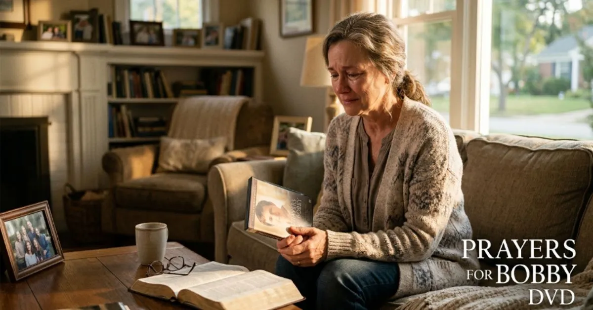 Prayers for Bobby DVD
