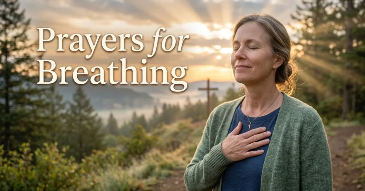 Prayers for Breathing