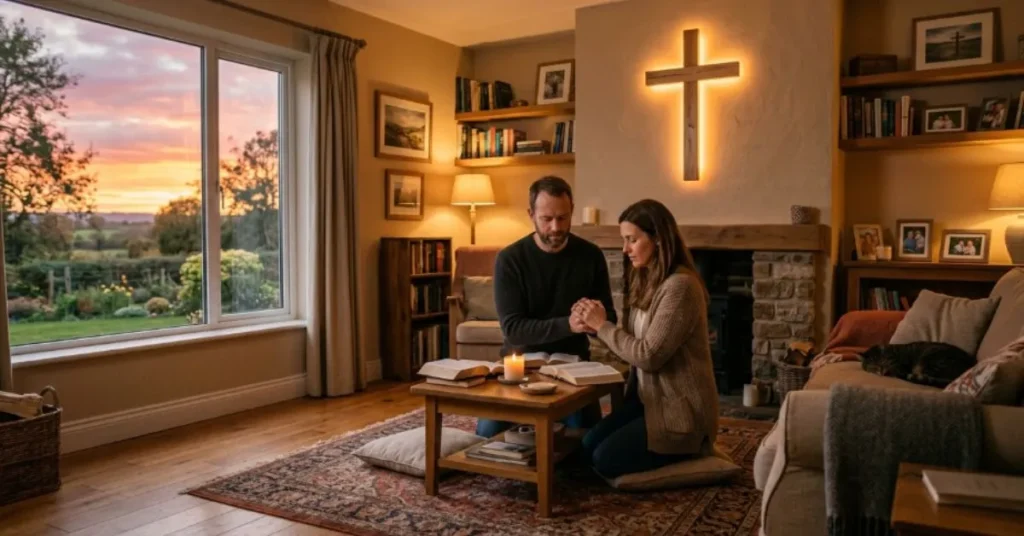 Prayers for Broken Marriages for Protection and Peace