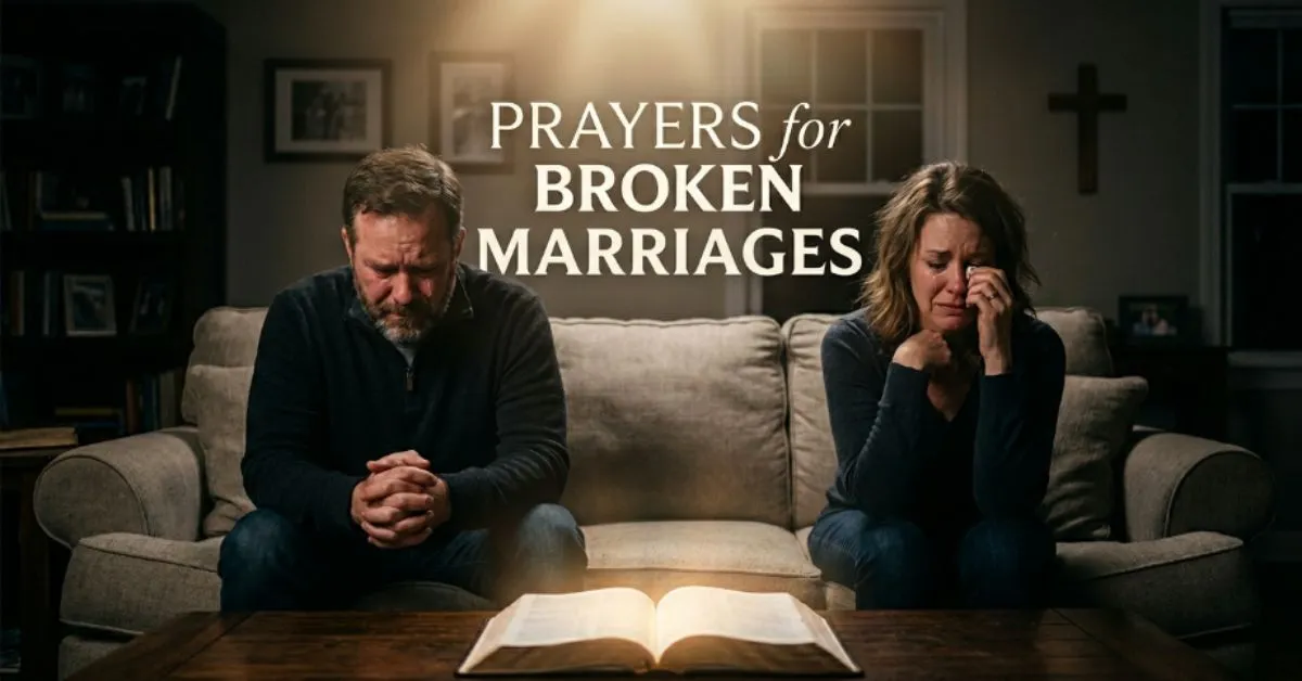 Prayers for Broken Marriages