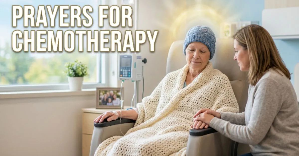Prayers for Chemotherapy