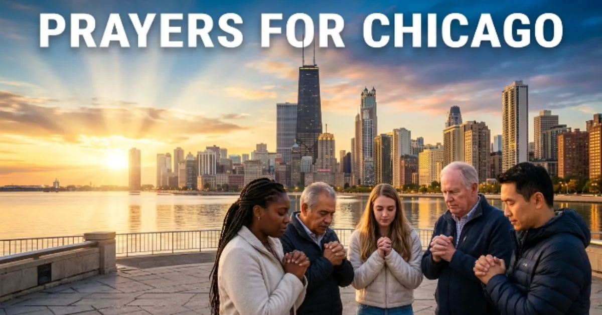 Prayers for Chicago