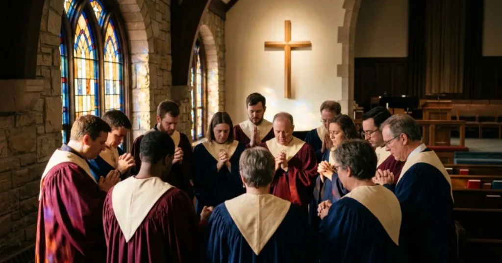 Prayers for Church Choirs for Protection and Peace