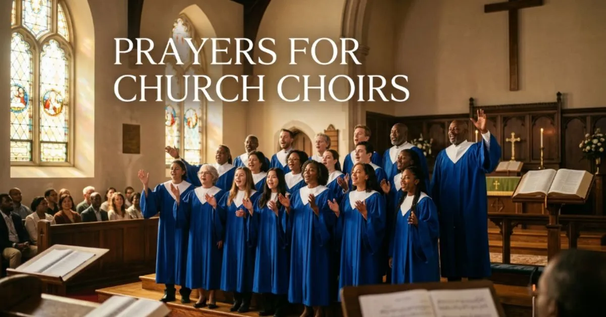 Prayers for Church Choirs