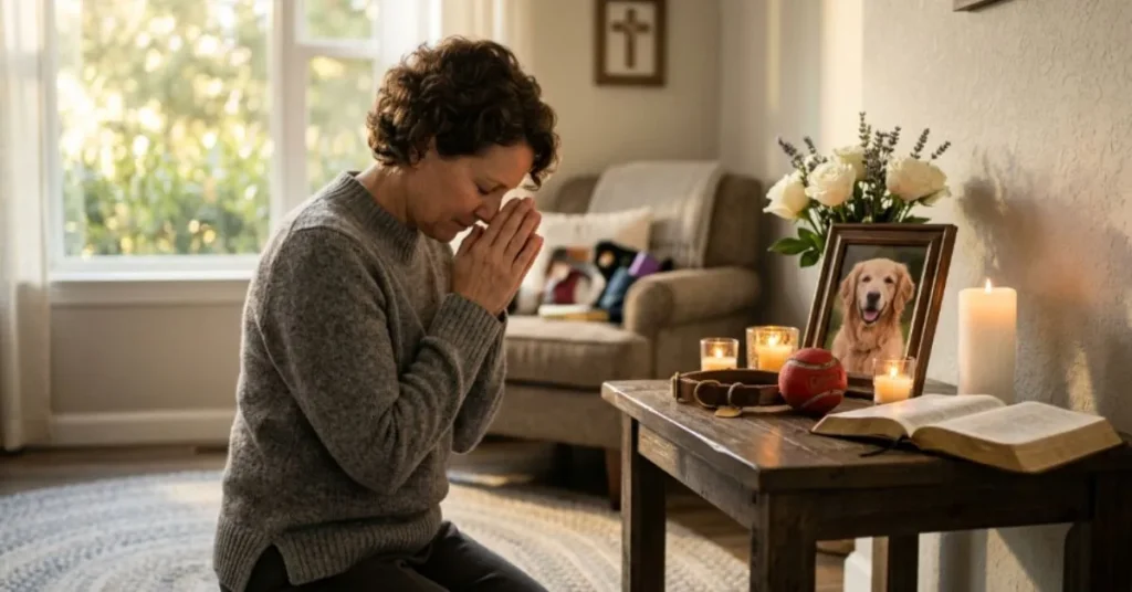 20 Prayers for Deceased Dogs by Purpose