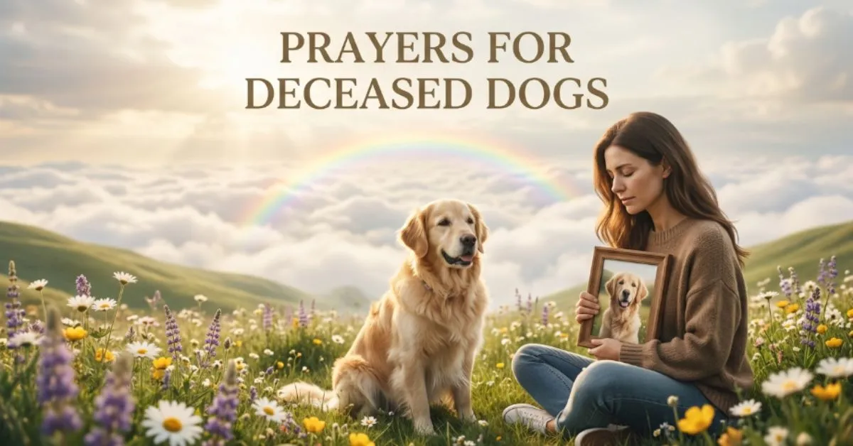 Prayers for Deceased Dogs