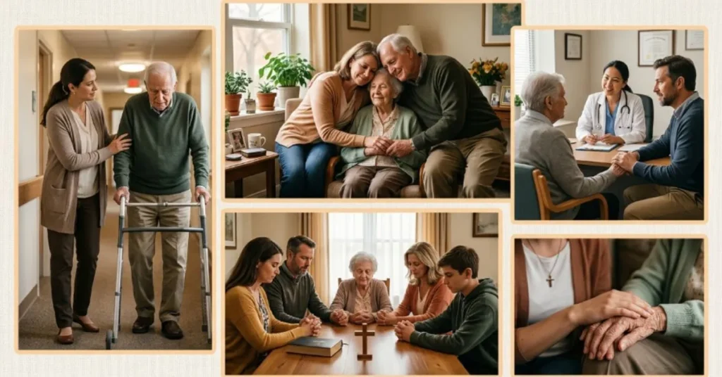 🎯 Prayers for Dementia Patients for Specific Situations