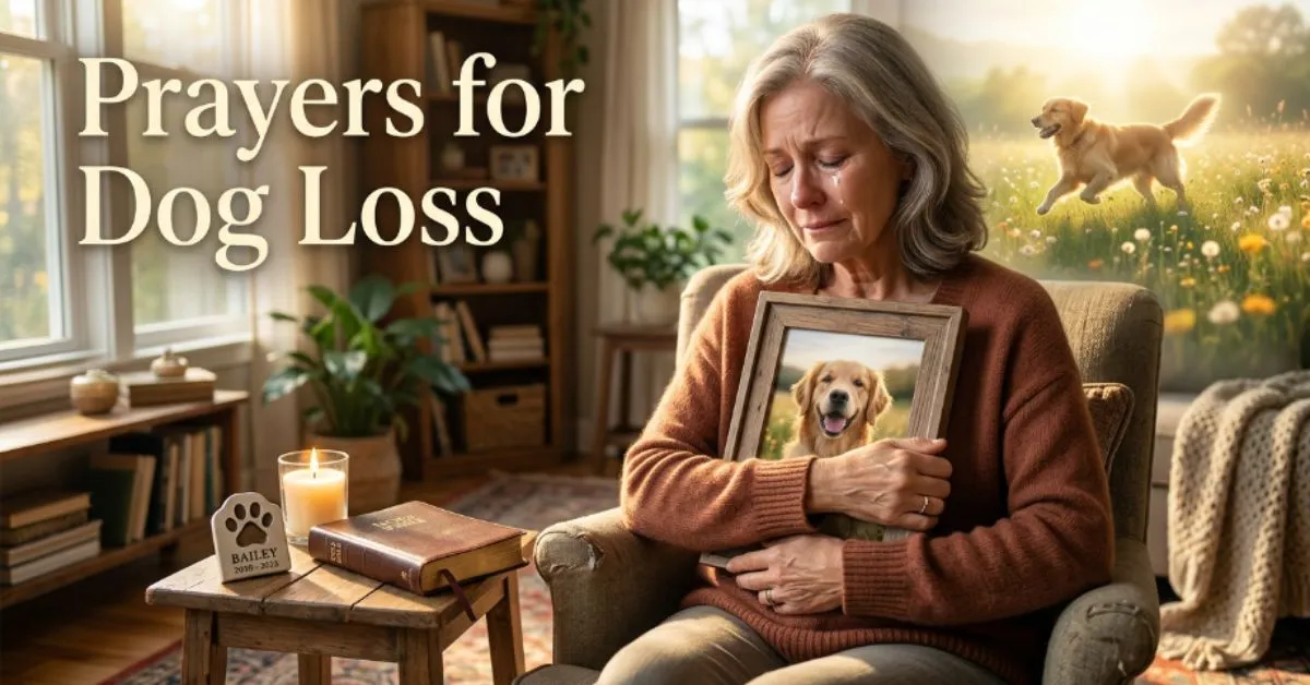 Prayers for Dog Loss