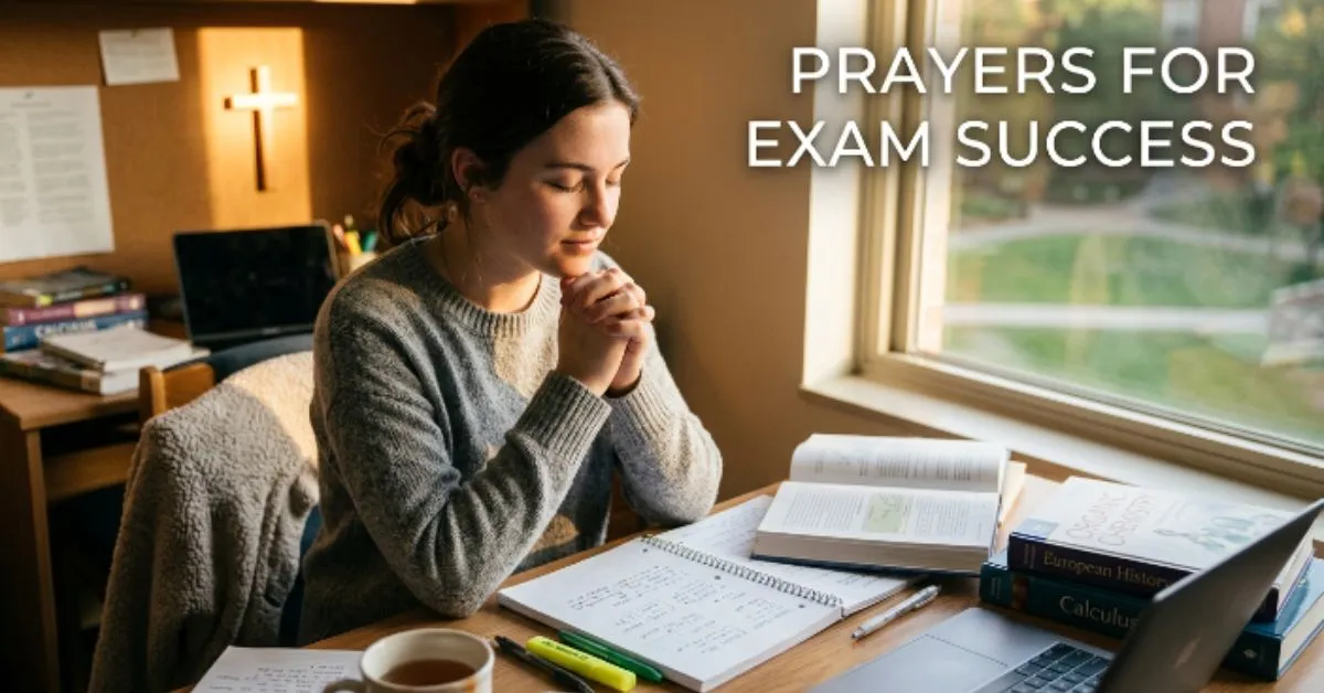 Prayers for Exam Success