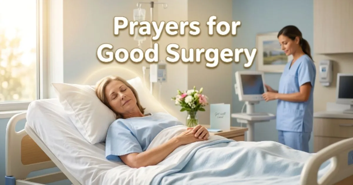 Prayers for Good Surgery